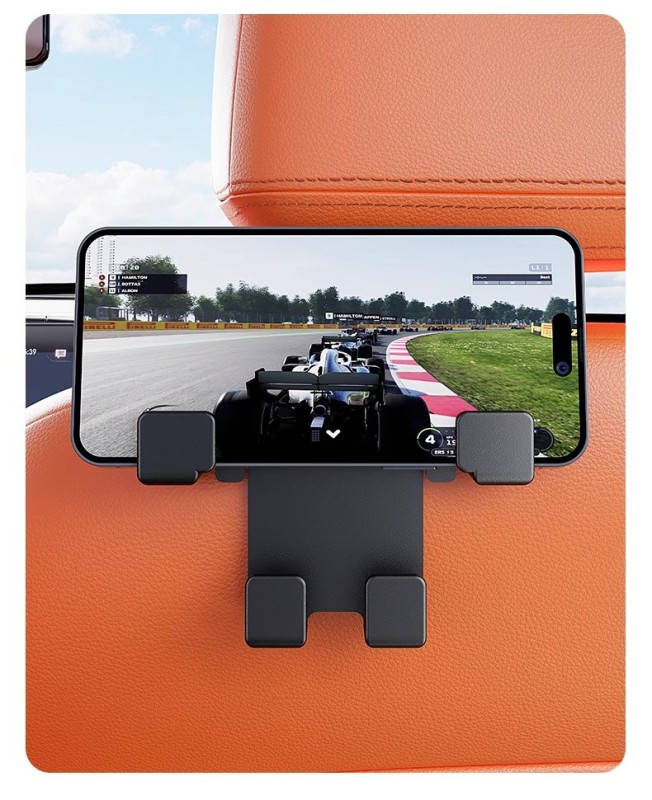 A0007 Multi-functional Car Rear-Seat Phone Mount
