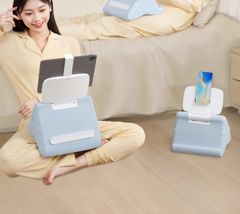 E9054 Triangular Pillow Phone & Tablet Stand