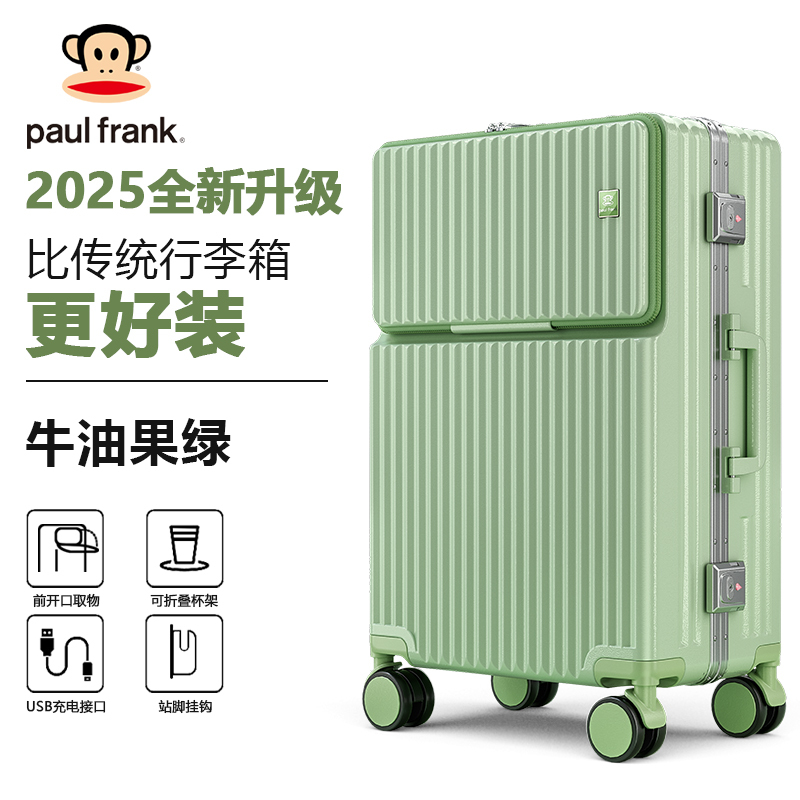 L0013 Paul Frank Suitcase