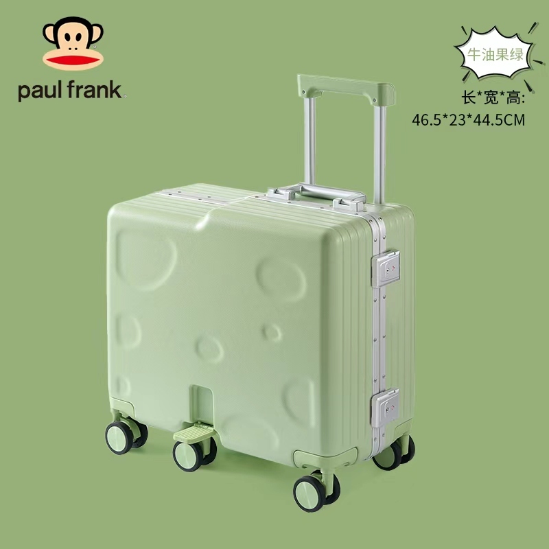 L0015 Paul Frank Kids' Ride-On Sliding Suitcase