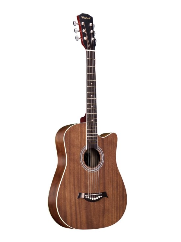 T0067 Beginner's wooden guitar set