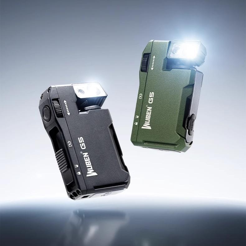 T0068 Portable Deformable Magnetic EDC High-Intensity Flashlight