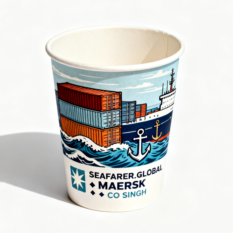 C0018 Customized Paper Cup 1000 Pieces