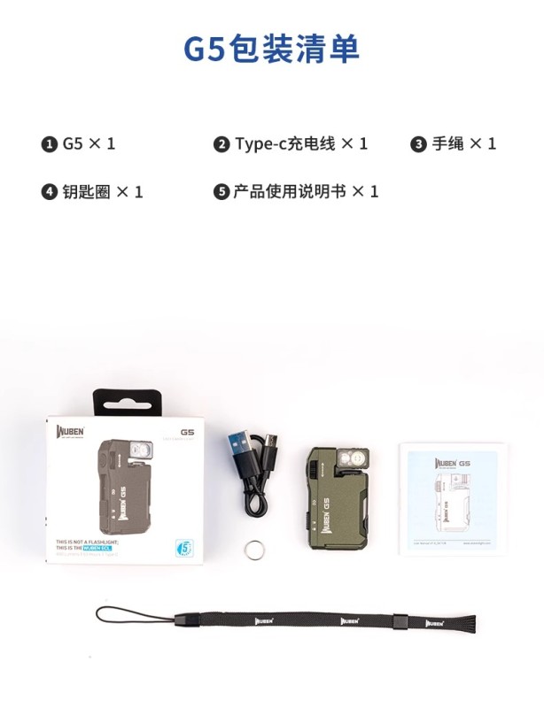 T0068 Portable Deformable Magnetic EDC High-Intensity Flashlight