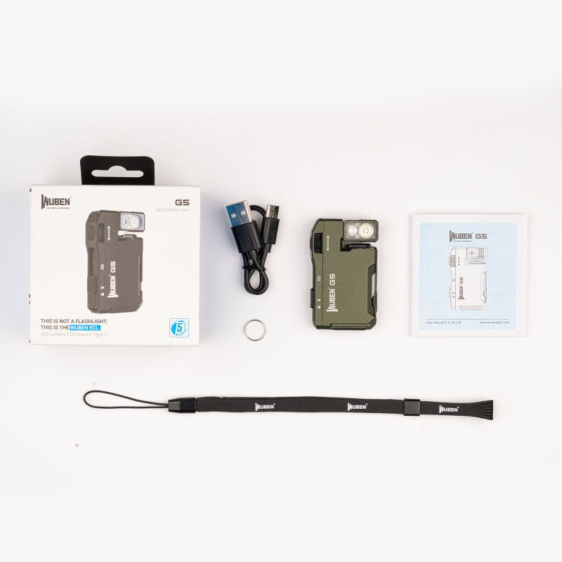 T0068 Portable Deformable Magnetic EDC High-Intensity Flashlight