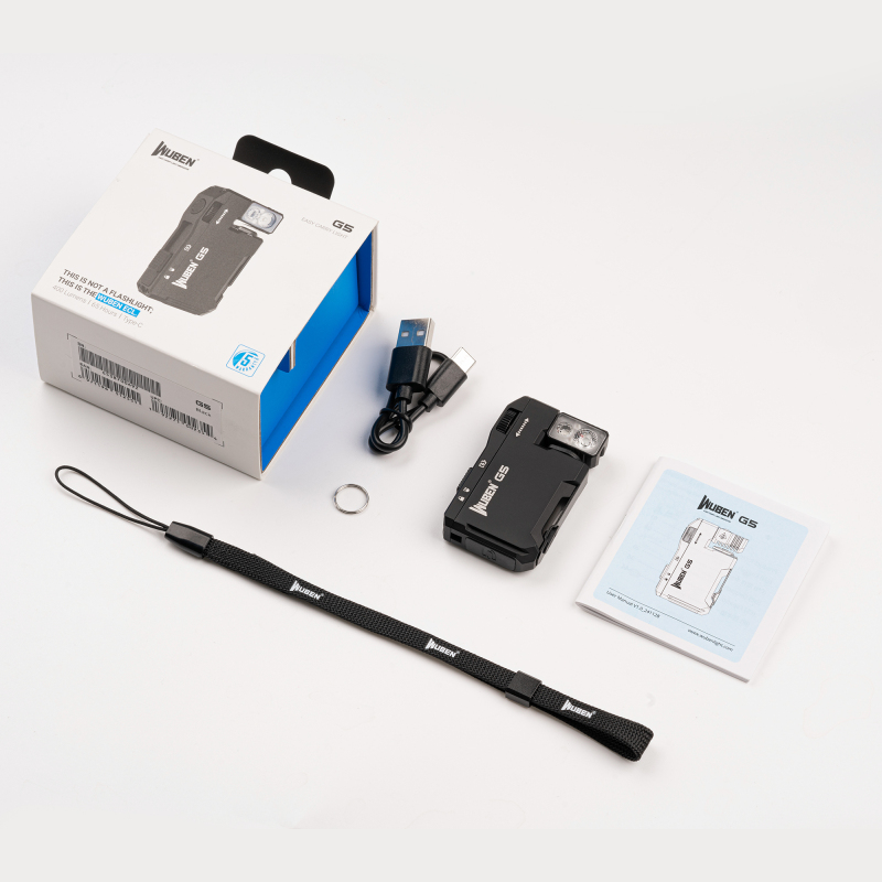 T0068 Portable Deformable Magnetic EDC High-Intensity Flashlight
