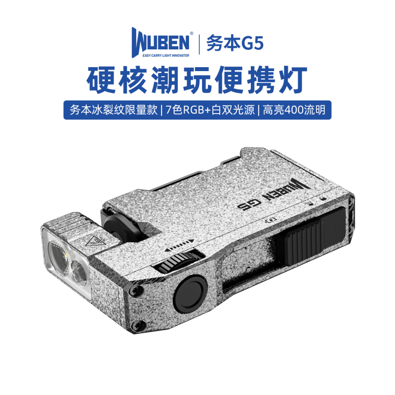 T0068 Portable Deformable Magnetic EDC High-Intensity Flashlight