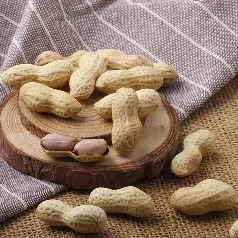 G0026 Lao Jie Kou Garlic Flavored Peanuts, 420g x 3 Bags