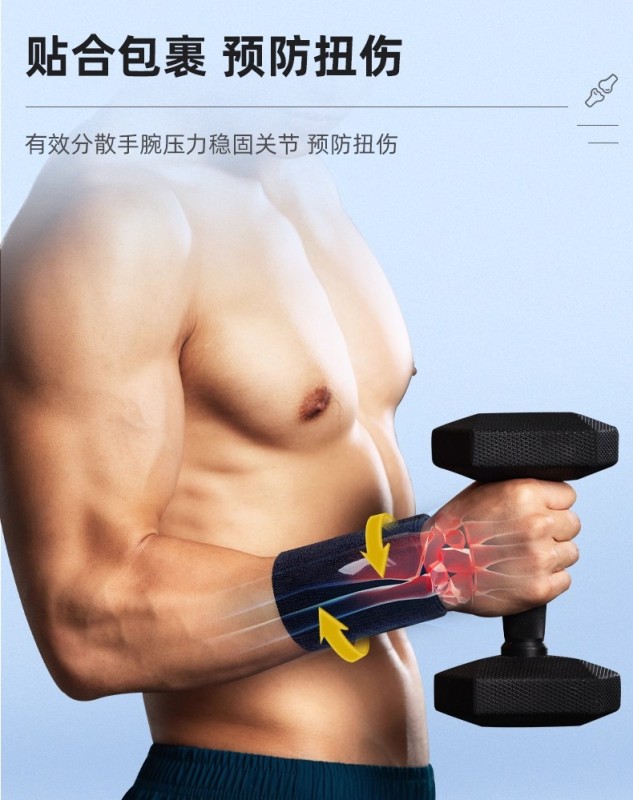S3019 Li-Ning Sports Wrist Guard Pair