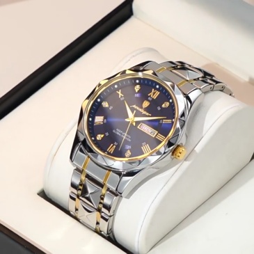 E9062 New Model Men's Quartz Electronic Waterproof Watch