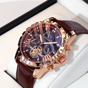 E9065 Men's Waterproof Fully Automatic Mechanical Watch