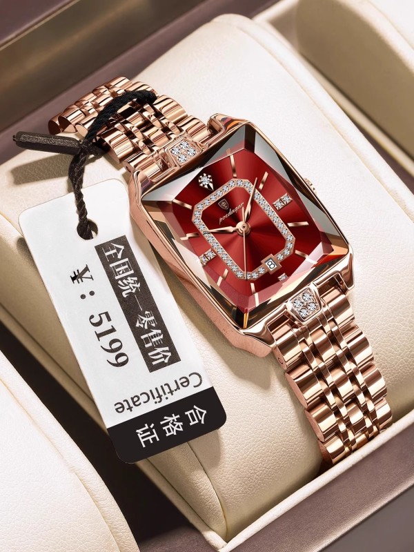 E9063 Women's Waterproof Electronic Watch