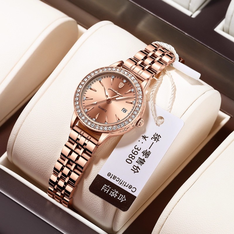 E9067 Women's Waterproof Electronic Watch