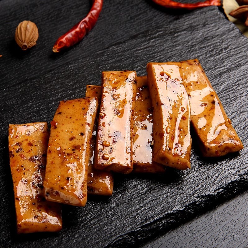 G0033 Zhang Fei Chewy Dried Tofu 500g