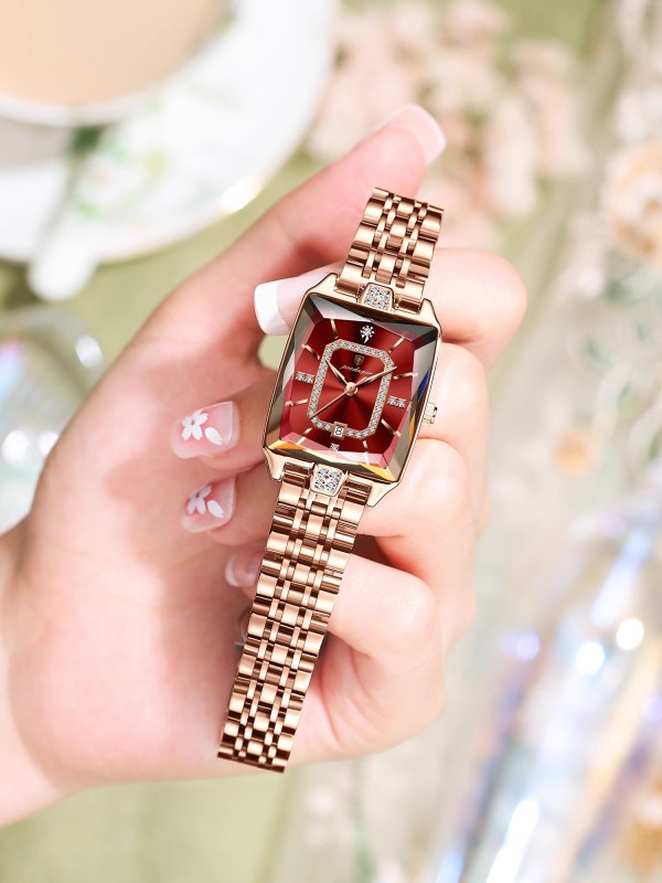 E9063 Women's Waterproof Electronic Watch