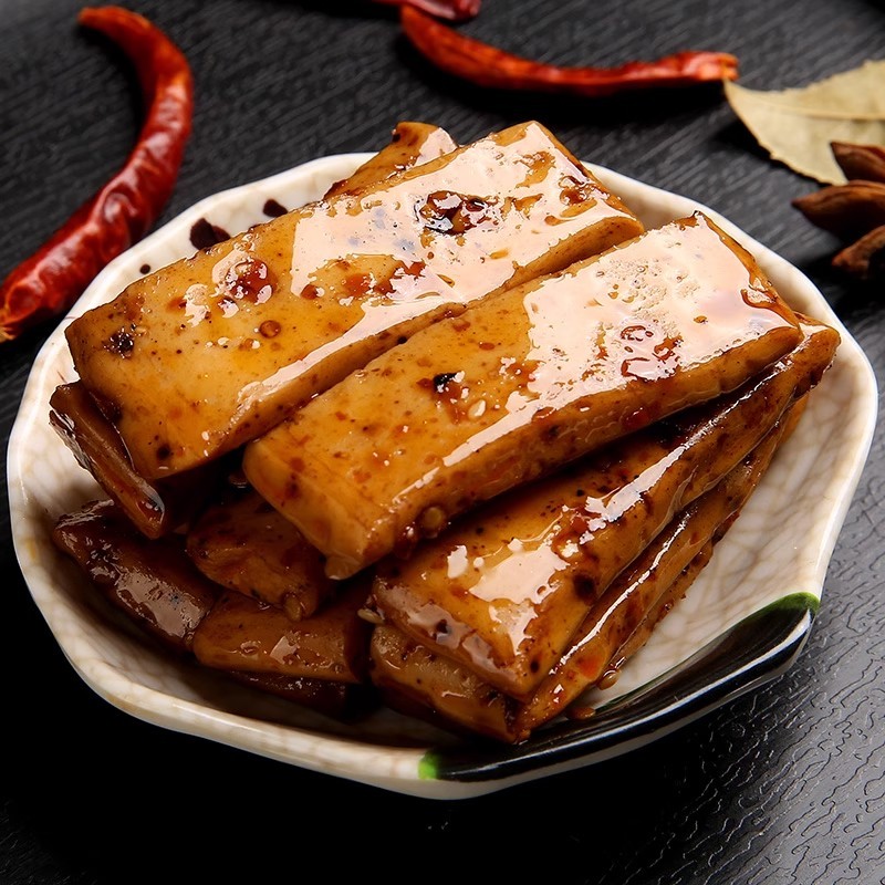 G0033 Zhang Fei Chewy Dried Tofu 500g