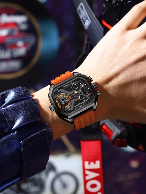 E9061 Men's Electronic Watch