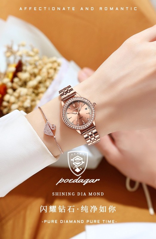 E9067 Women's Waterproof Electronic Watch