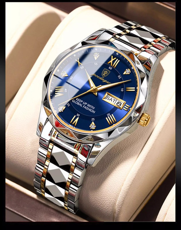 E9062 New Model Men's Quartz Electronic Waterproof Watch