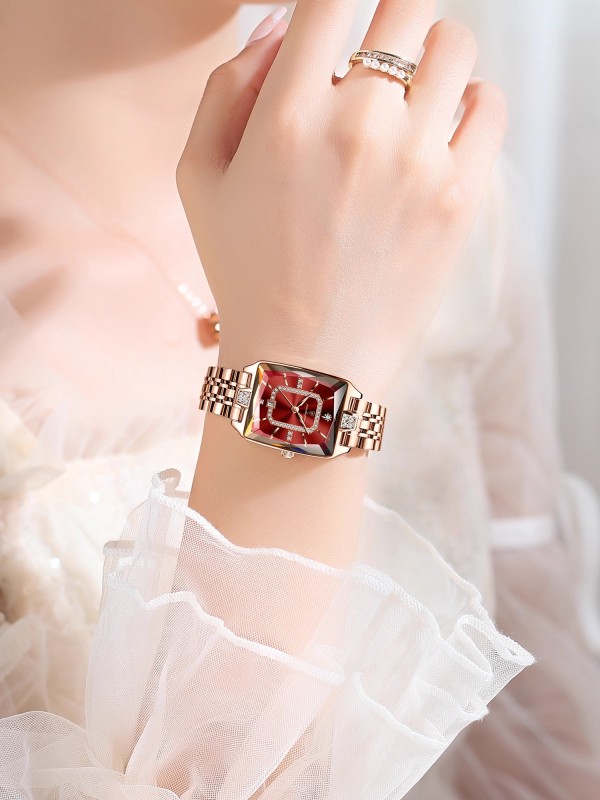 E9063 Women's Waterproof Electronic Watch