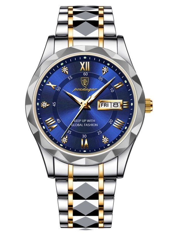 E9062 New Model Men's Quartz Electronic Waterproof Watch