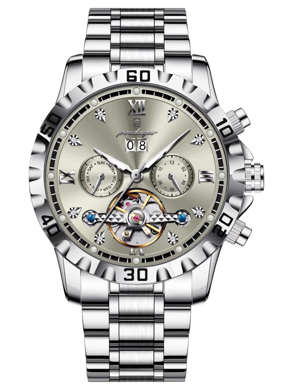 E9068 Men's Waterproof Fully Automatic Mechanical Watch