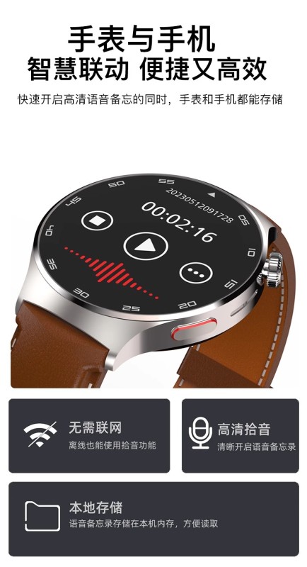 E9058 Philips VTR5206 Smart Sports Bluetooth Calling Watch