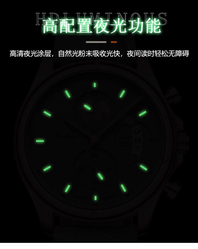E9060 New Model Men's Quartz Electronic Waterproof Watch