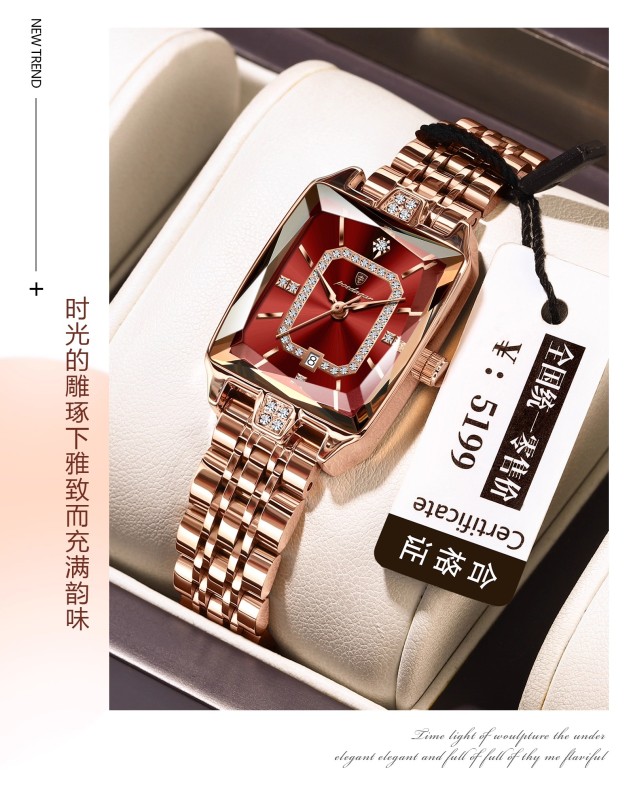 E9063 Women's Waterproof Electronic Watch