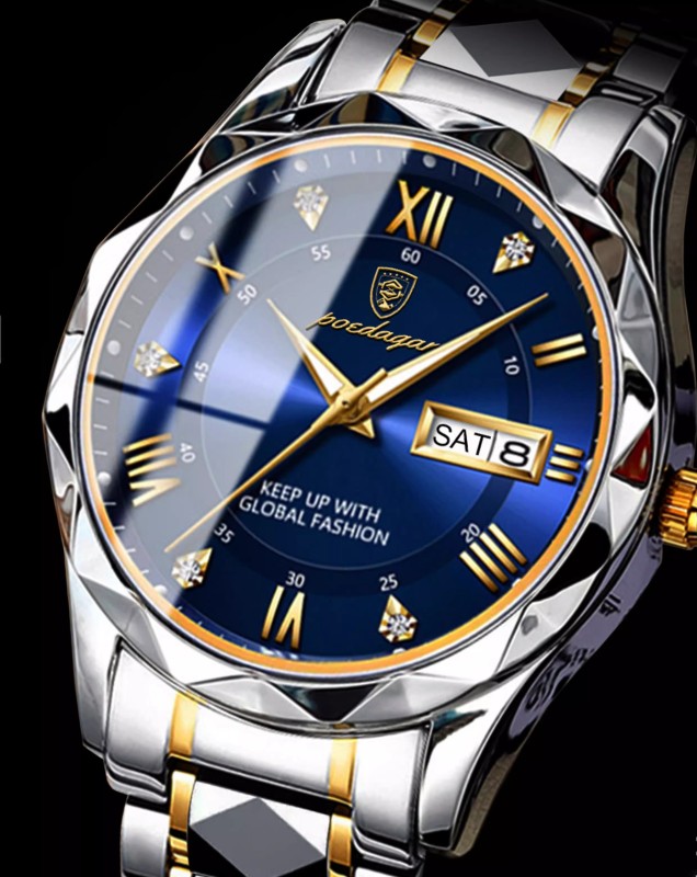 E9062 New Model Men's Quartz Electronic Waterproof Watch