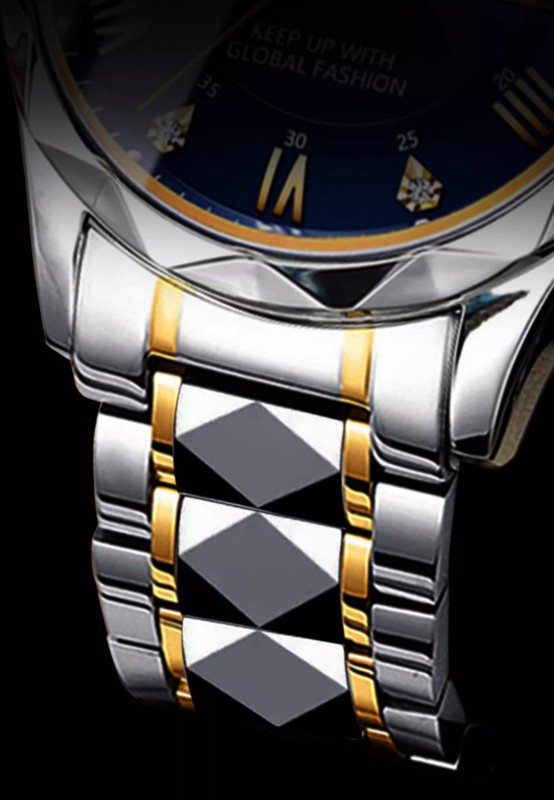 E9062 New Model Men's Quartz Electronic Waterproof Watch