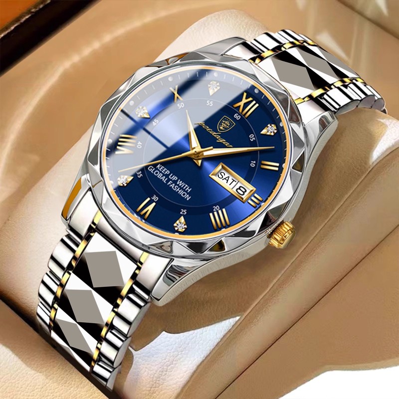 E9062 New Model Men's Quartz Electronic Waterproof Watch