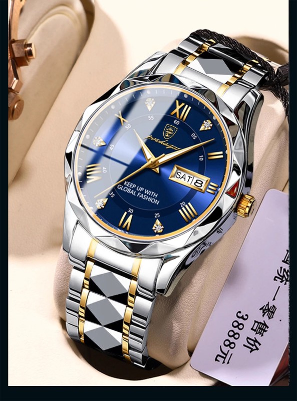 E9062 New Model Men's Quartz Electronic Waterproof Watch