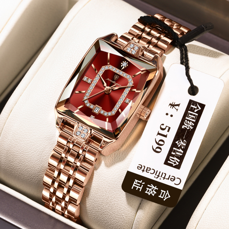 E9063 Women's Waterproof Electronic Watch