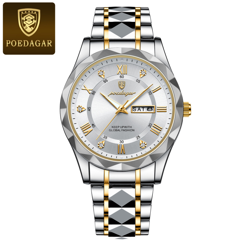 E9062 New Model Men's Quartz Electronic Waterproof Watch