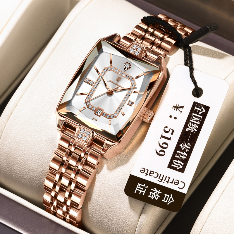 E9063 Women's Waterproof Electronic Watch