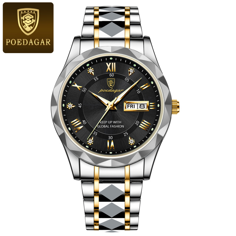 E9062 New Model Men's Quartz Electronic Waterproof Watch