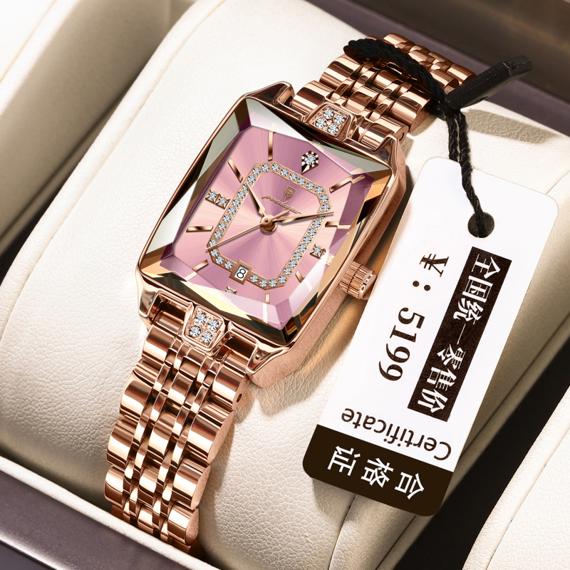 E9063 Women's Waterproof Electronic Watch
