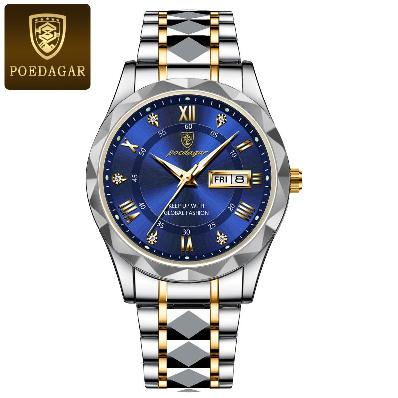 E9062 New Model Men's Quartz Electronic Waterproof Watch