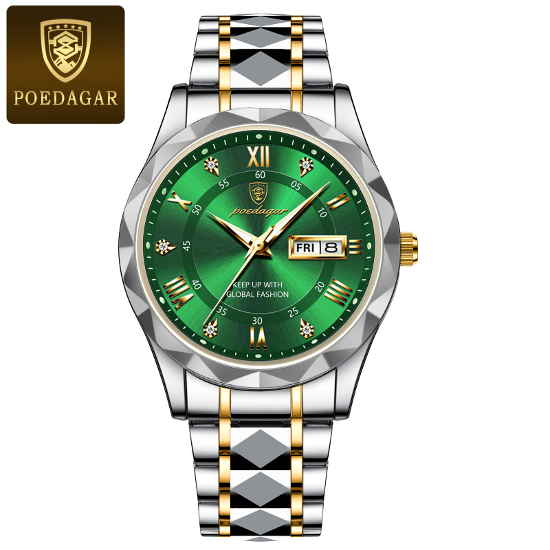 E9062 New Model Men's Quartz Electronic Waterproof Watch