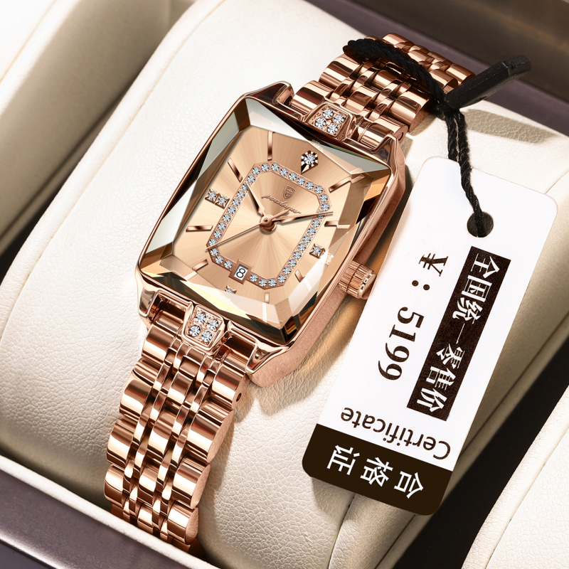 E9063 Women's Waterproof Electronic Watch