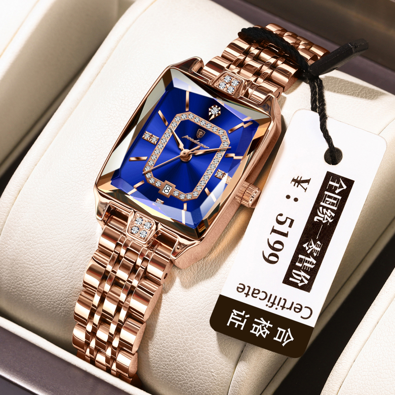 E9063 Women's Waterproof Electronic Watch