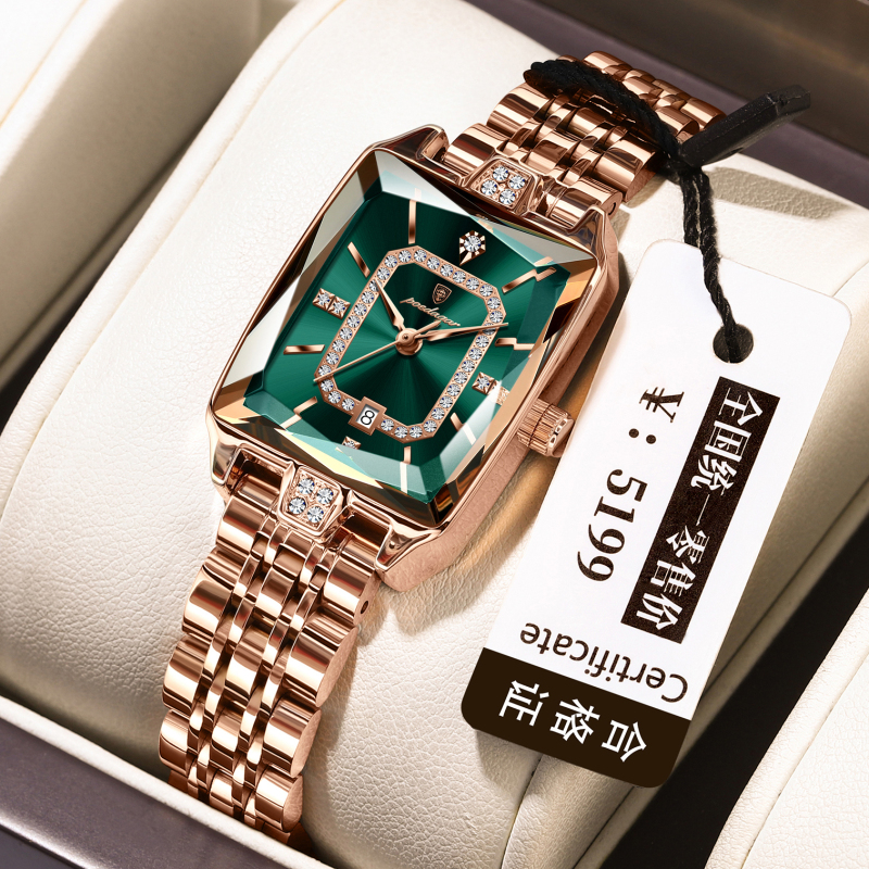 E9063 Women's Waterproof Electronic Watch