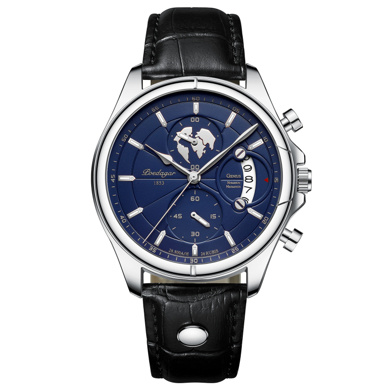 E9060 New Model Men's Quartz Electronic Waterproof Watch
