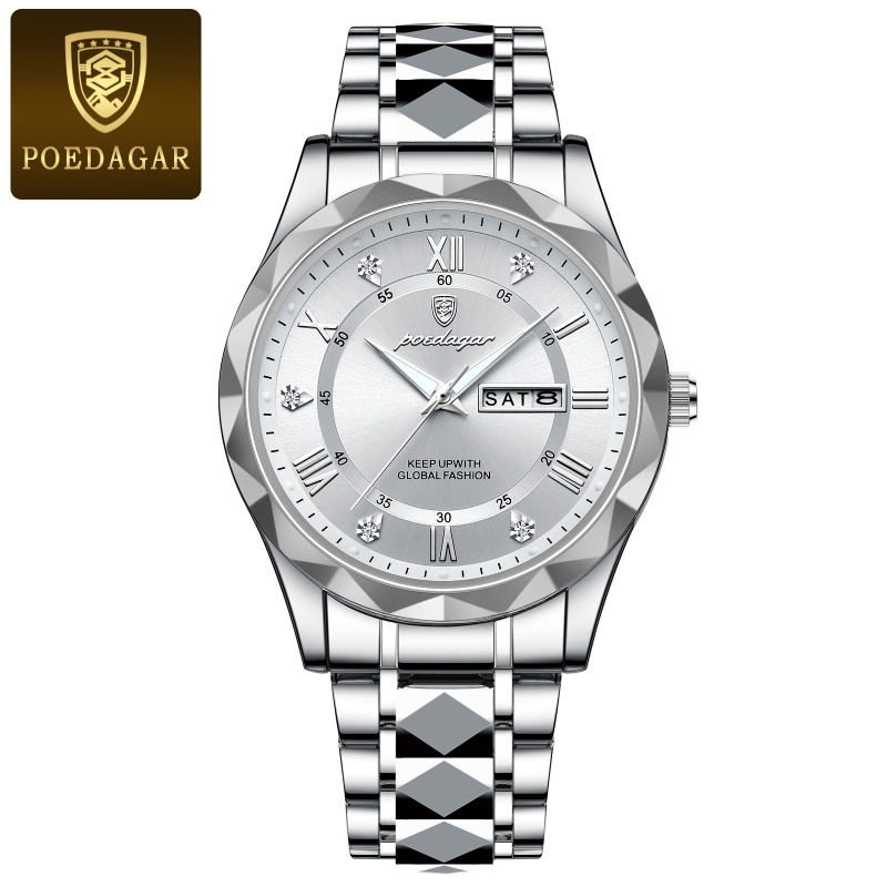 E9062 New Model Men's Quartz Electronic Waterproof Watch