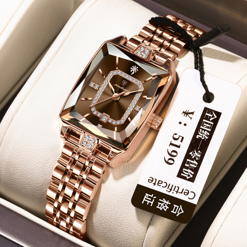 E9063 Women's Waterproof Electronic Watch