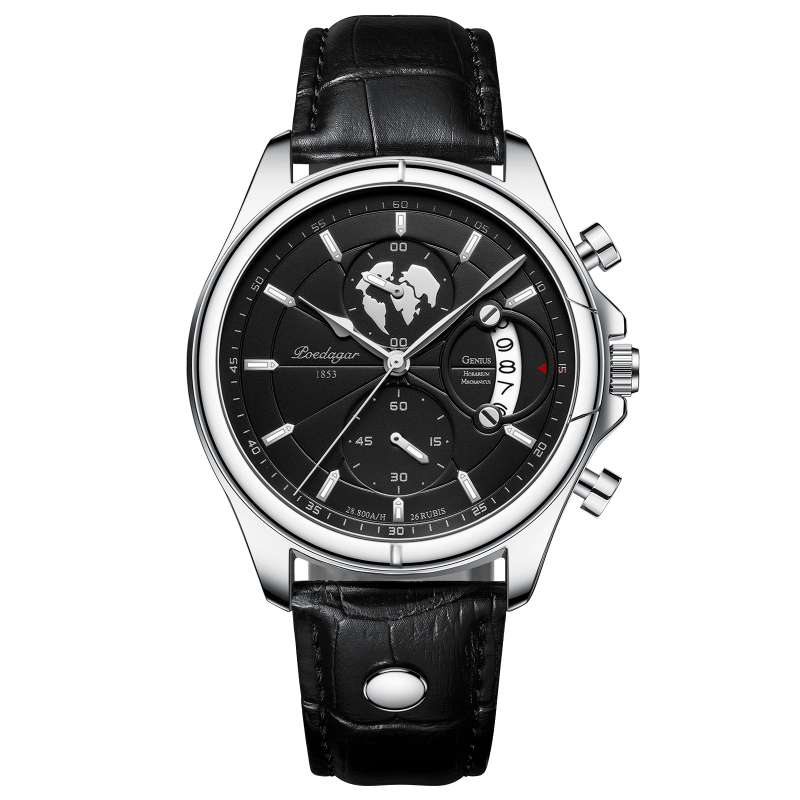 E9060 New Model Men's Quartz Electronic Waterproof Watch