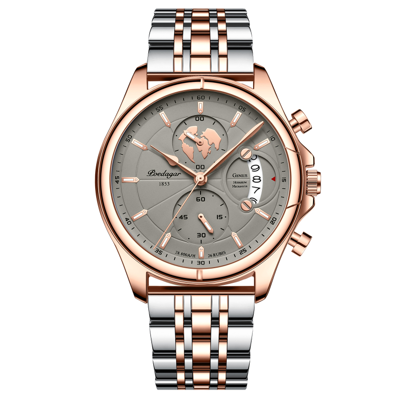 E9060 New Model Men's Quartz Electronic Waterproof Watch