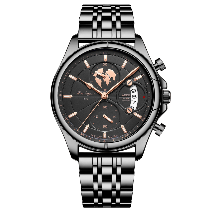E9060 New Model Men's Quartz Electronic Waterproof Watch