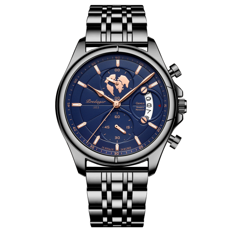 E9060 New Model Men's Quartz Electronic Waterproof Watch